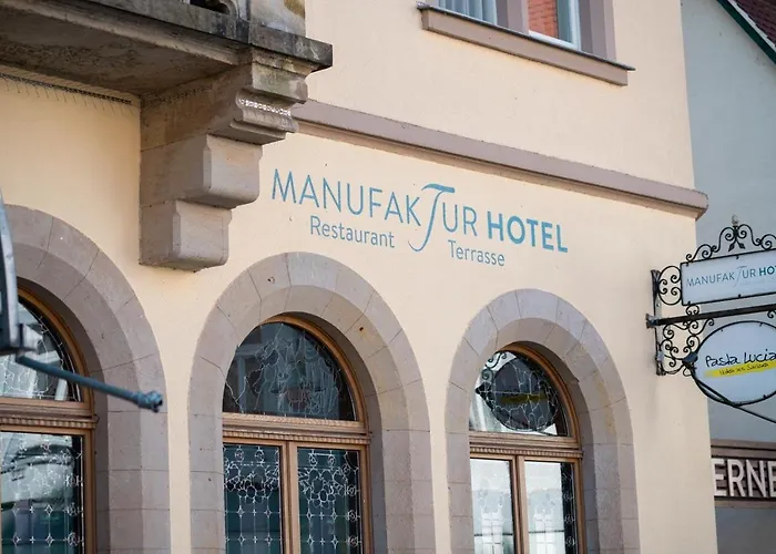 Manufaktur Boutique Hotel Stadt Wehlen