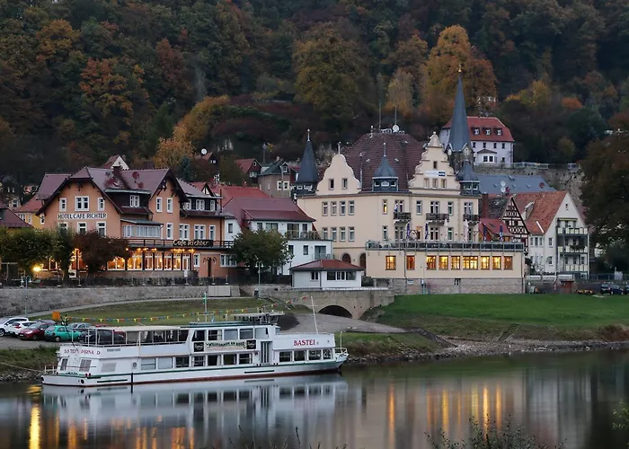 Manufaktur Boutique Hotel Stadt Wehlen